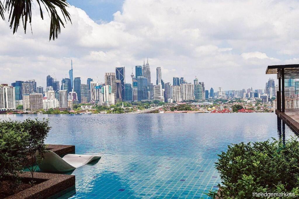 Studio Near Klcc And Lrt With Superb View クアラルンプール エクステリア 写真